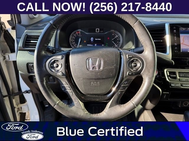 2019 Honda Ridgeline RTL-E