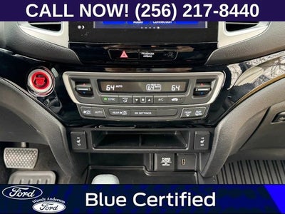 2019 Honda Ridgeline RTL-E