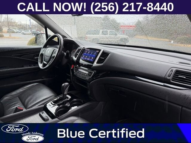 2019 Honda Ridgeline RTL-E