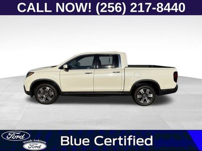 2019 Honda Ridgeline RTL-E