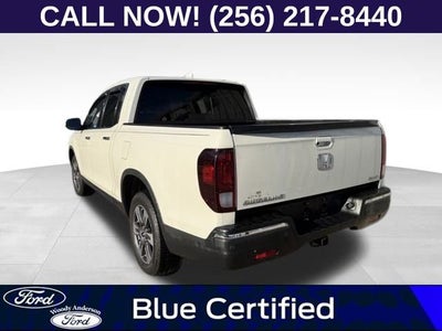 2019 Honda Ridgeline RTL-E