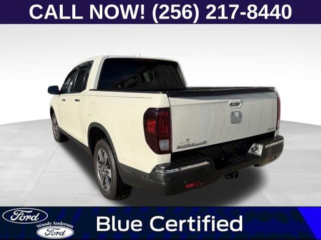 2019 Honda Ridgeline RTL-E