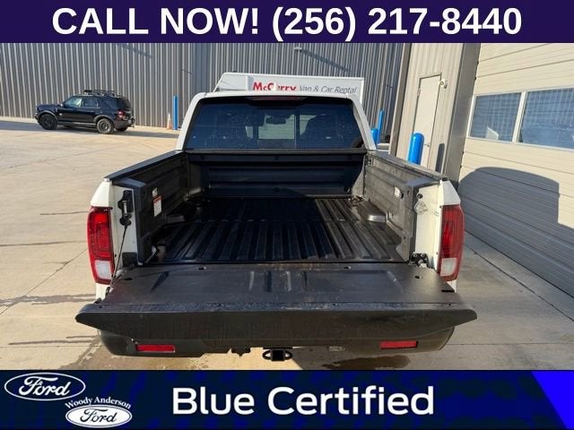 2019 Honda Ridgeline RTL-E