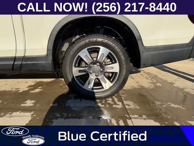 2019 Honda Ridgeline RTL-E