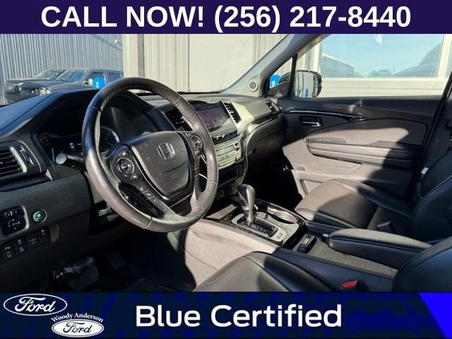 2019 Honda Ridgeline RTL-E