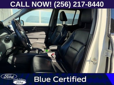 2019 Honda Ridgeline RTL-E