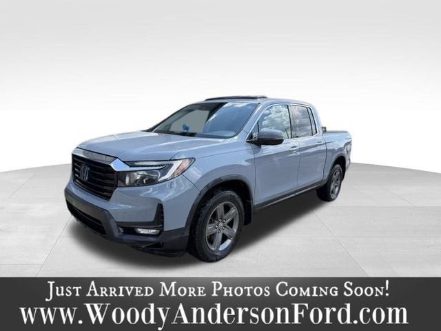2022 Honda Ridgeline RTL-E