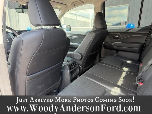 2022 Honda Ridgeline RTL-E