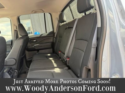 2022 Honda Ridgeline RTL-E