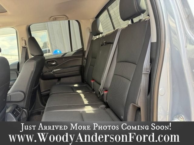 2022 Honda Ridgeline RTL-E