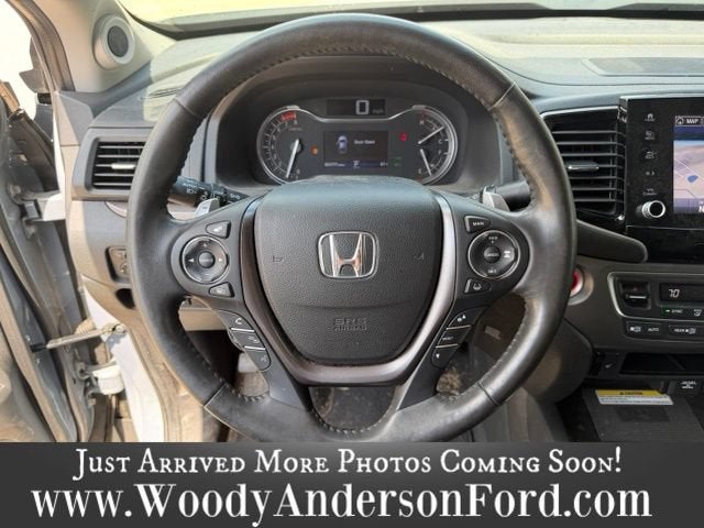 2022 Honda Ridgeline RTL-E