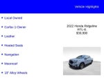 2022 Honda Ridgeline RTL-E
