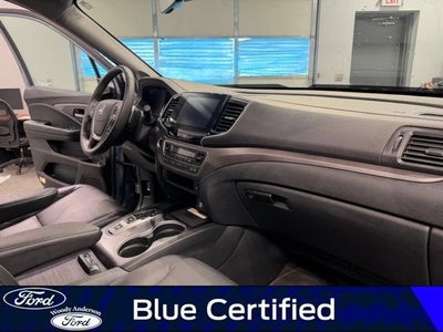 2022 Honda Ridgeline RTL-E
