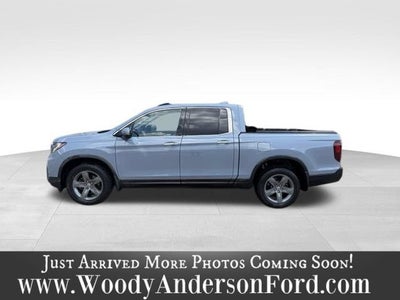 2022 Honda Ridgeline RTL-E