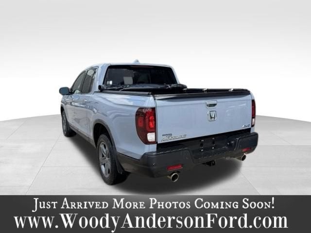 2022 Honda Ridgeline RTL-E