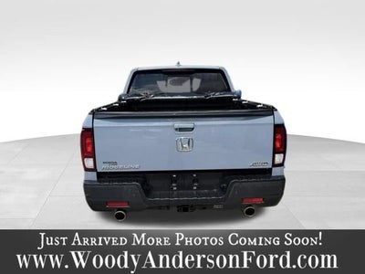2022 Honda Ridgeline RTL-E