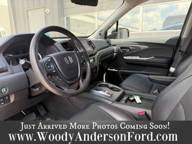 2022 Honda Ridgeline RTL-E