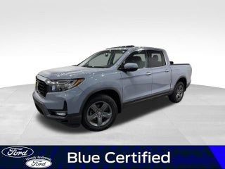 2022 Honda Ridgeline RTL-E