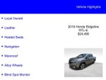 2019 Honda Ridgeline RTL-E
