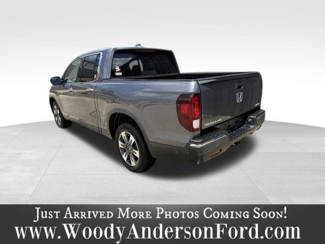 2019 Honda Ridgeline RTL-E