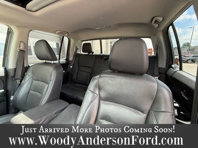 2019 Honda Ridgeline RTL-E