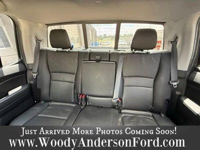 2019 Honda Ridgeline RTL-E