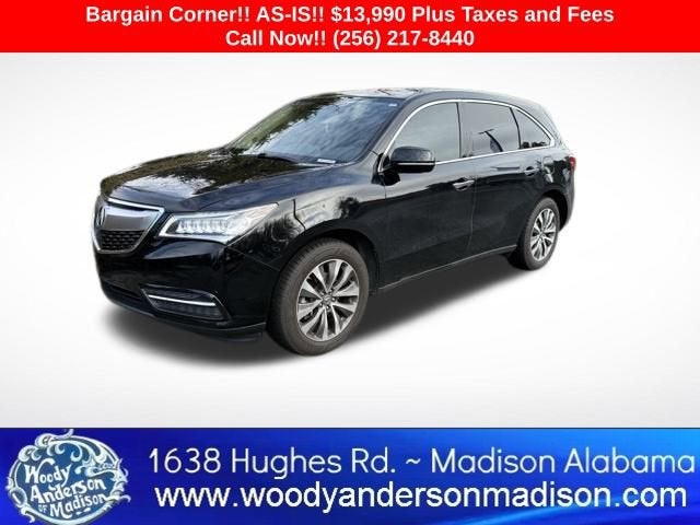 2016 Acura MDX 3.5L