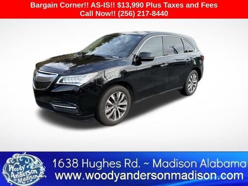 2016 Acura MDX 3.5L