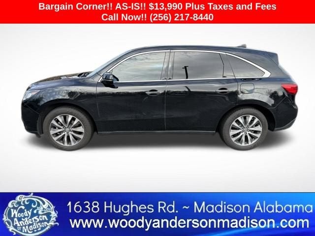 2016 Acura MDX 3.5L