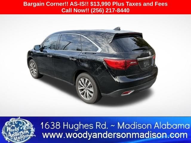 2016 Acura MDX 3.5L