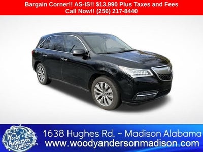 2016 Acura MDX 3.5L