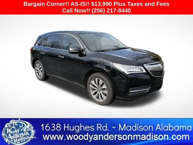 2016 Acura MDX 3.5L