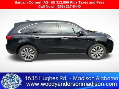 2016 Acura MDX 3.5L