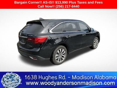 2016 Acura MDX 3.5L