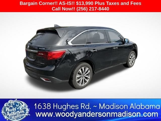 2016 Acura MDX 3.5L