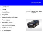 2022 Acura RDX w/Technology Package