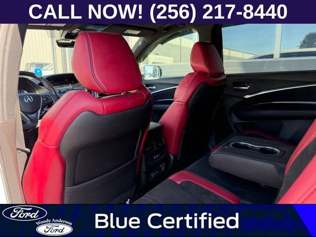 2020 Acura MDX w/Technology/A-Spec Pkg