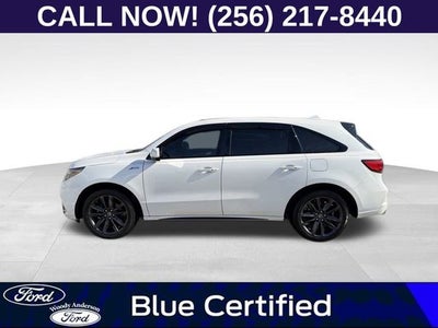 2020 Acura MDX w/Technology/A-Spec Pkg