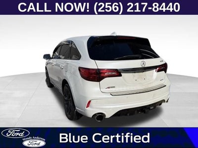 2020 Acura MDX w/Technology/A-Spec Pkg