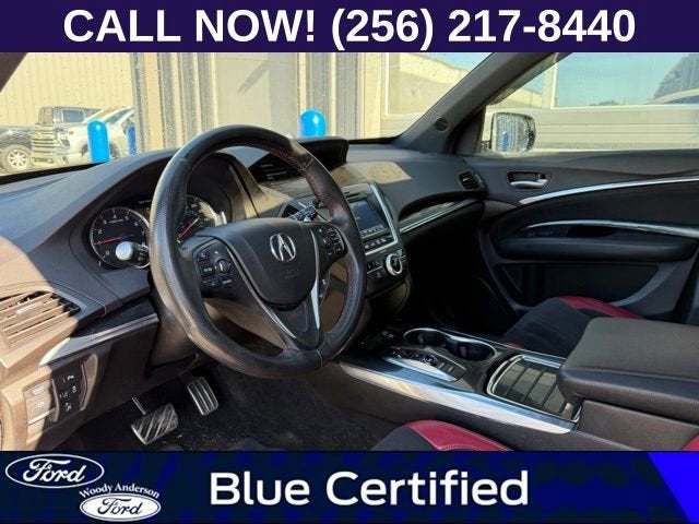 2020 Acura MDX w/Technology/A-Spec Pkg