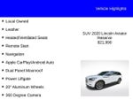 2020 Lincoln Aviator Reserve