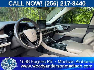 2020 Lincoln Aviator Reserve