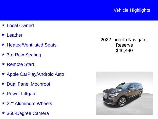 2022 Lincoln Navigator Reserve