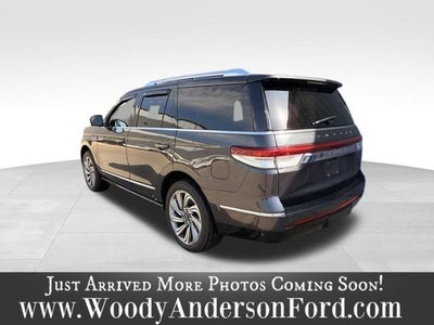 2022 Lincoln Navigator Reserve