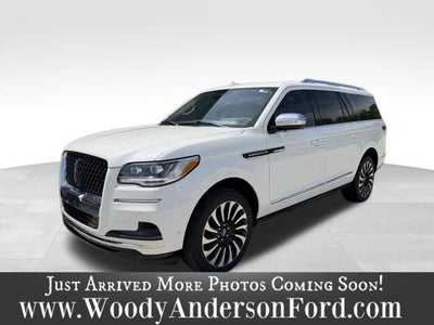 2023 Lincoln Navigator L Black Label
