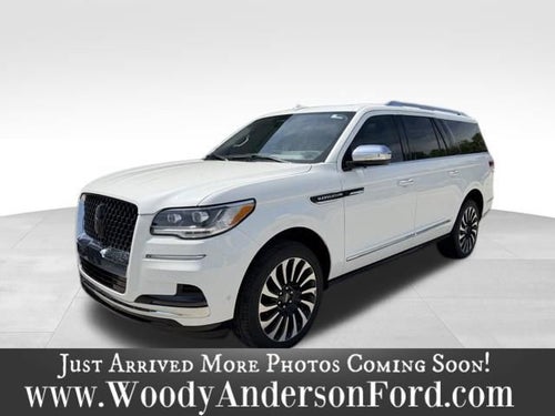 2023 Lincoln Navigator L Black Label