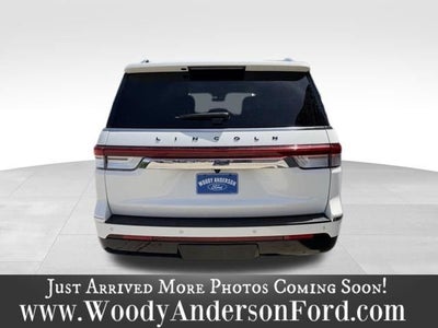 2023 Lincoln Navigator L Black Label