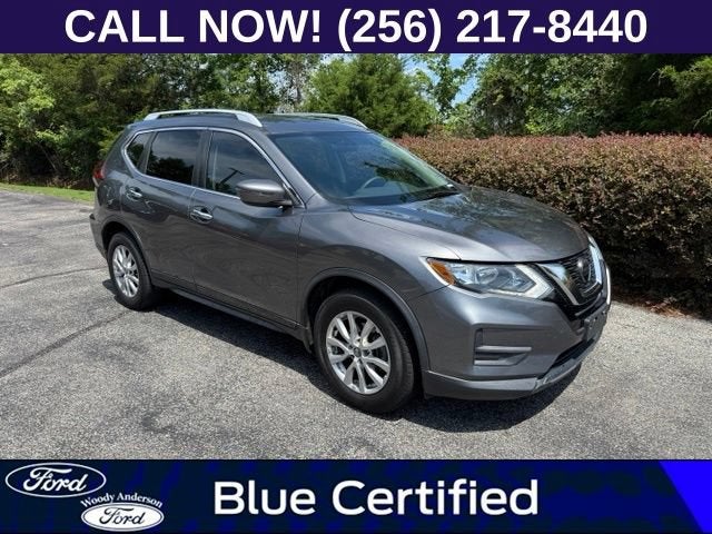 2018 Nissan Rogue SV