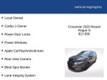 2020 Nissan Rogue S