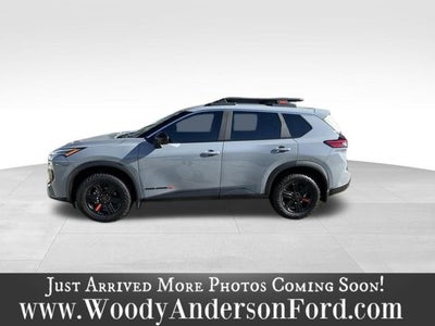 2025 Nissan Rogue Rock Creek